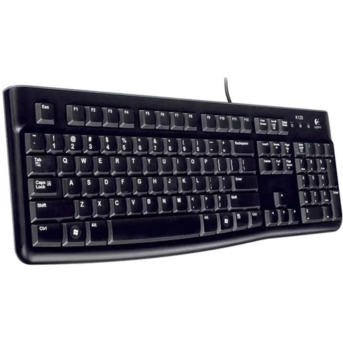 Logitech K120 HUN USB fekete OEM billentyűzet