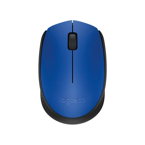Logitech M171 vezeték nélküli kék notebook egér