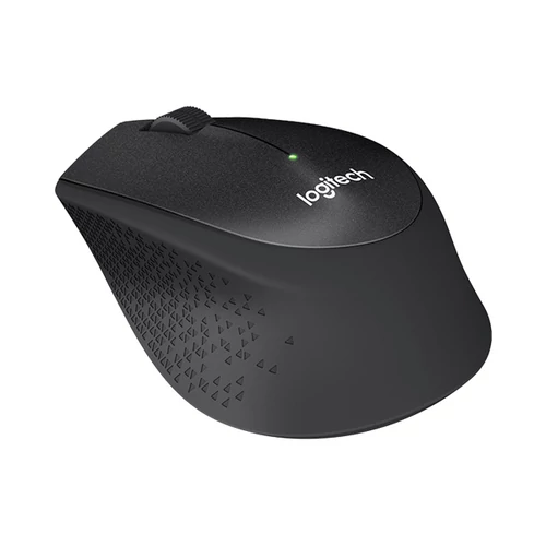 Logitech M330 Silent vezeték nélküli fekete egér