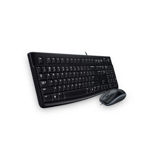 Logitech MK120 HUN fekete USB billentyűzet + egér