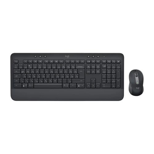 Logitech Signature MK650 Combo for Business Wireless Keyboard+Mouse Graphite HU