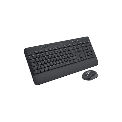 Logitech Signature MK650 Combo for Business Wireless Keyboard+Mouse Graphite HU