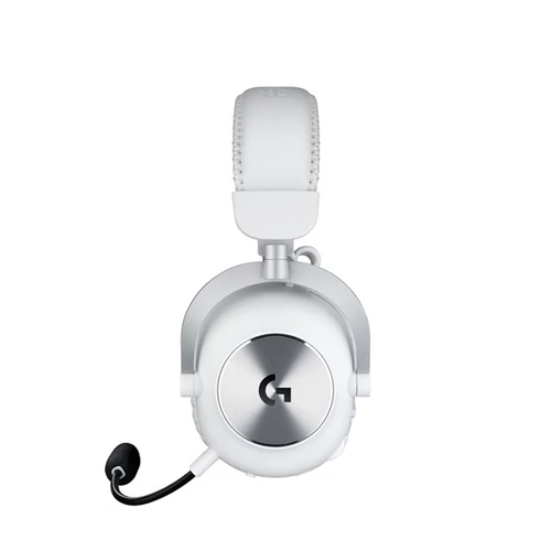 Logitech Pro X 2 Lightspeed Wireless Bluetooth Gaming Headset White