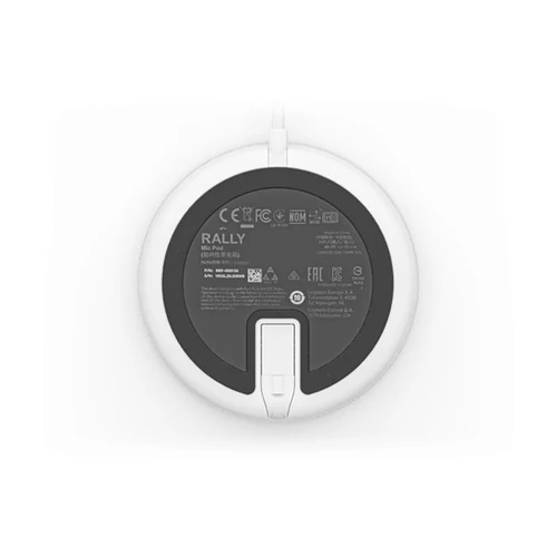 Logitech Rally Mic Pod White