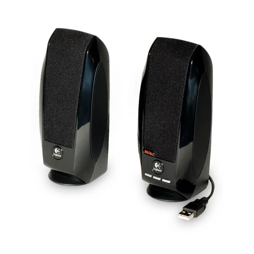 Logitech S150 USB 2.0 1,2W fekete hangszóró