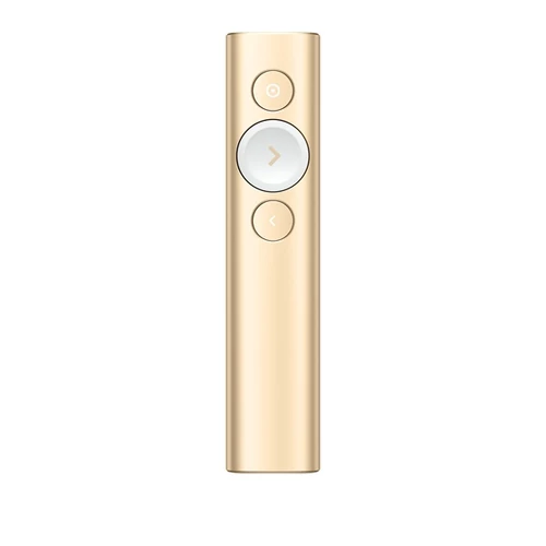 Logitech Spotlight Presentation Remote Digital Laser Gold
