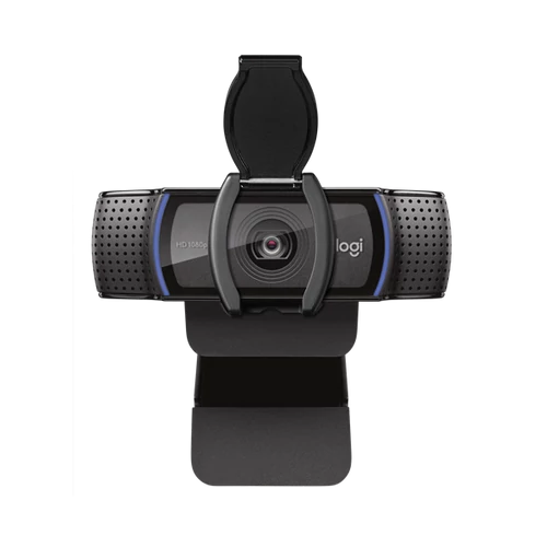 Logitech C920e Webkamera Black