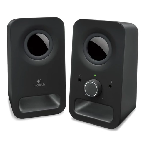 Hangszóró, 2.0, 3W (RMS), LOGITECH "Z150", fekete