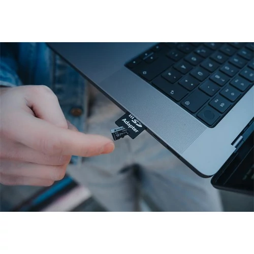 Verbatim 47044 SDXC 128GB Pro UHS-3 Class 10 micro memóriakártya + adapter