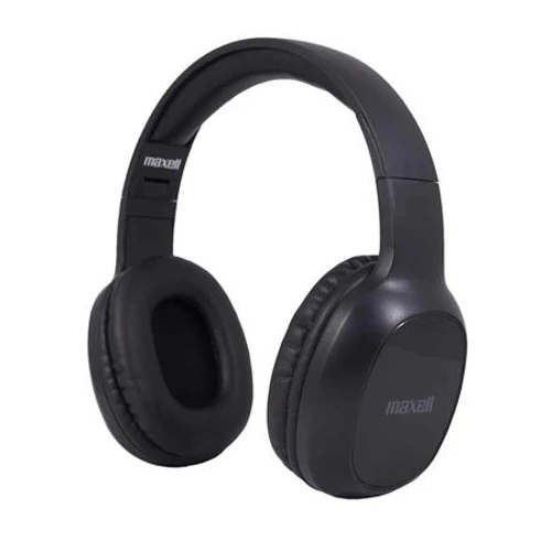 Fejhallgató, vezeték nélküli, Bluetooth 5.1, mikrofonnal, MAXELL 