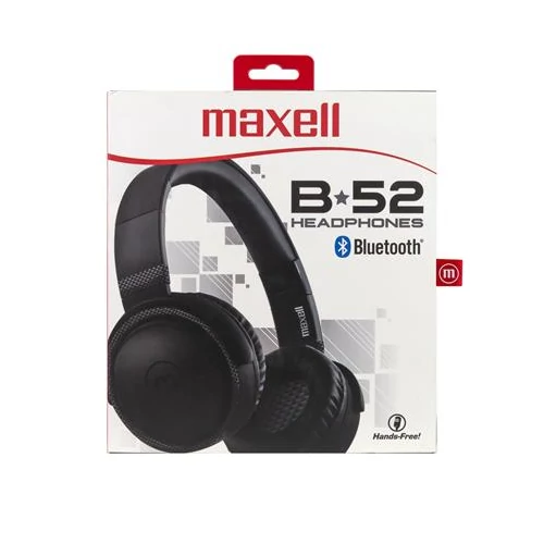 Maxell HB-BTB52 Bluetooth Headphone Black