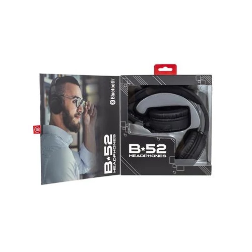 Maxell HB-BTB52 Bluetooth Headphone Black