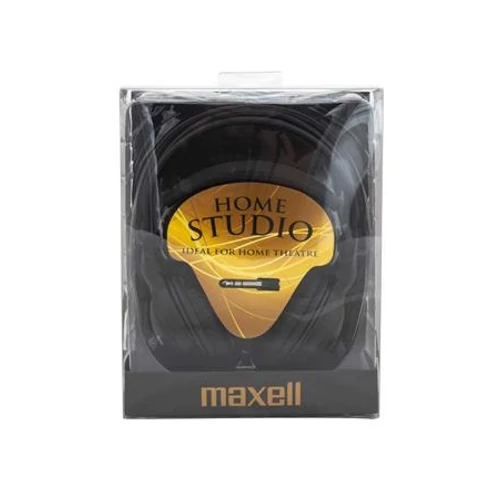 Maxell Home Studio Headphones Black