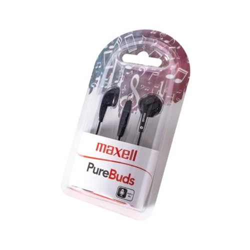 Maxell PureBuds Earphone Black