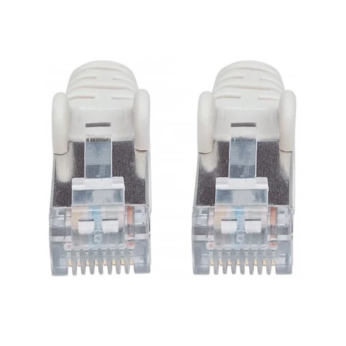 Manhattan Kábel - S/FTP Patch (RJ45 to RJ45, Cat6, 250Mhz, LSOH, 4 x 2 x AWG 28/7 réz, 5m, Szürke)