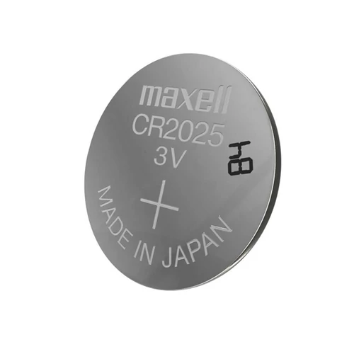 Elem CR2025 lithium 5 db/csomag, téphető bliszterben Maxell