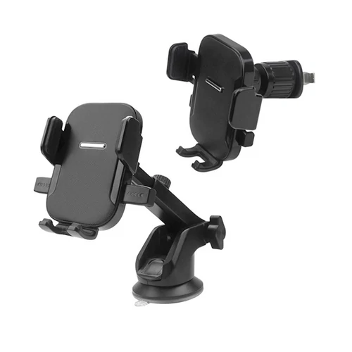Maxlife TF-0242 Maxlife univerzális műszerfalra/szélvédőre helyezhető/szellőzőrács autós tartó