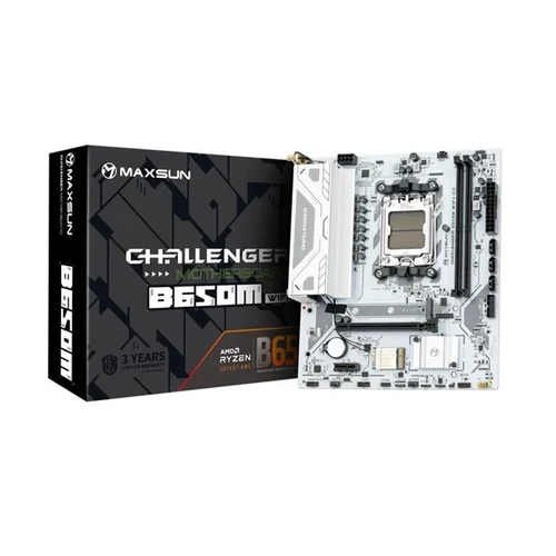 Maxsun Challenger B650M WIFI ICE alaplap