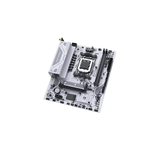 Maxsun Challenger B650M WIFI ICE alaplap