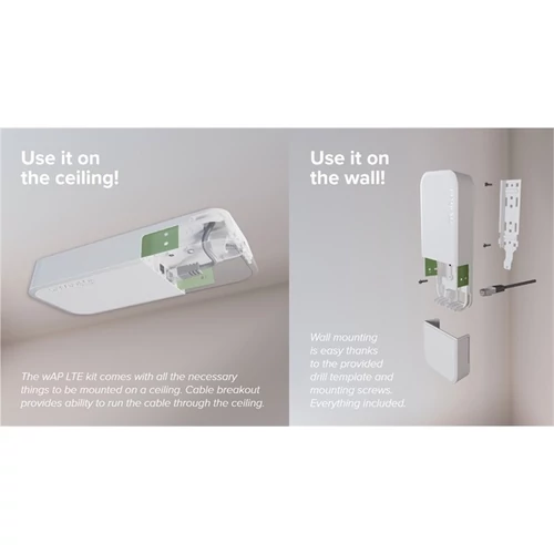 Mikrotik RouterBOARD wAP LTE kit Upgrade L4