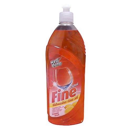 Mosogatógép öblítő 750 ml., Fine