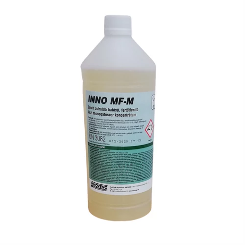 Mosogatószer 1000 ml., kézi, fertőtlenítő hatással Inno MF-M