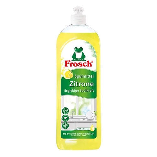 FROSCH 750ml citrom mosogatószer