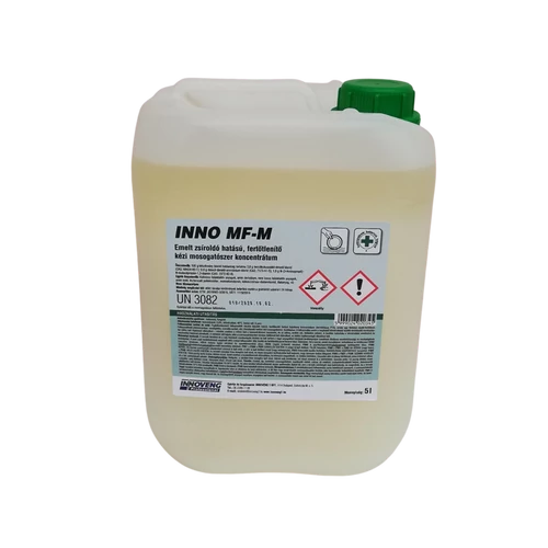 Mosogatószer 5000 ml., kézi, fertőtlenítő hatással Inno MF-M