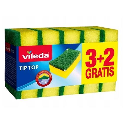 Mosogató szivacs 3 db/csomag, Vileda TipTop