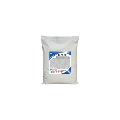 Mosópor 20 kg fertőtlenítő hatással D-PROFI
