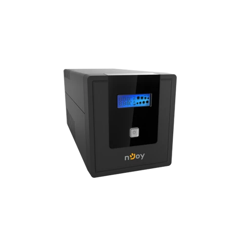Njoy UPCMTLS610HCAAZ01B Cadu 1000 LCD 1000VA UPS
