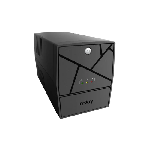 NJOY Szünetmentes 1000VA - Keen 1000 USB (4 Schuko, line-interaktív, USB menedzsment, RJ11/45 vonalvédelem, fekete)