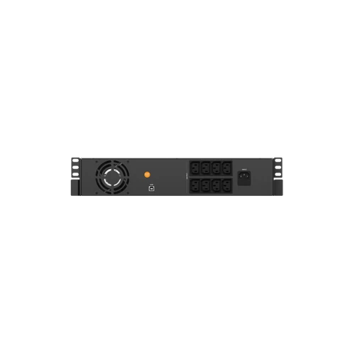 NJOY Szünetmentes 2000VA - Code 2000 (8 IEC C13, line-interaktív, USB menedzsment, szoftver, LCD kijelző, 2U rack)