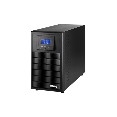 NJOY Szünetmentes 3000VA - Aten Pro 3000 (4 Schuko, USB/RS-232, On-line, szinuszhullám, generátor támogatás, Eco mód)