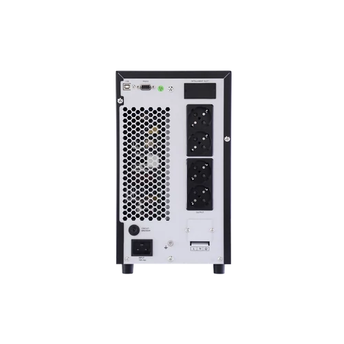 NJOY Szünetmentes 3000VA - Aten Pro 3000 (4 Schuko, USB/RS-232, On-line, szinuszhullám, generátor támogatás, Eco mód)