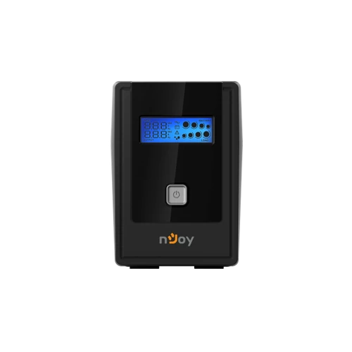 Njoy UPCMTLS665TCAAZ01B Cadu 650 LCD 600VA UPS