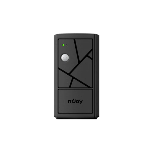 NJOY Szünetmentes 800VA - Keen 800 USB (2 Schuko, line-interaktív, USB menedzsment, RJ11/45 vonalvédelem, fekete)