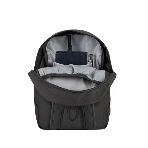 RivaCase 5422 Small Urban Backpack 6L Grey