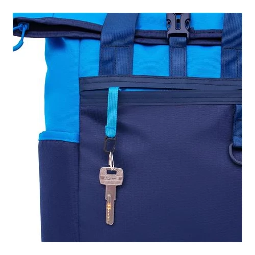 RivaCase 5321 Dijon Laptop Backpack Blue