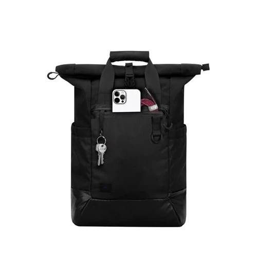 RivaCase 5321 Dijon Laptop Backpack Black