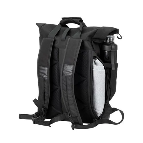 RivaCase 5321 Dijon Laptop Backpack Black