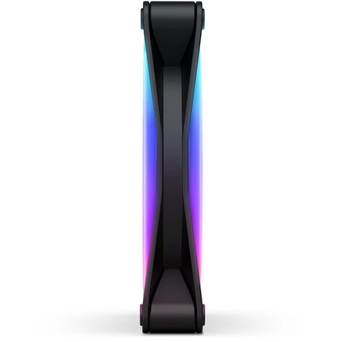 NZXT F140 RGB Duo (single pack) 14 cm 1800RPM fekete ház ventilátor