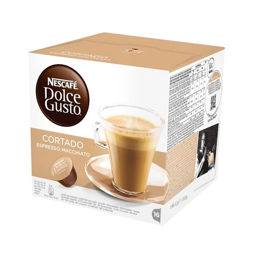 Kávékapszula, 16 db, NESCAFÉ 