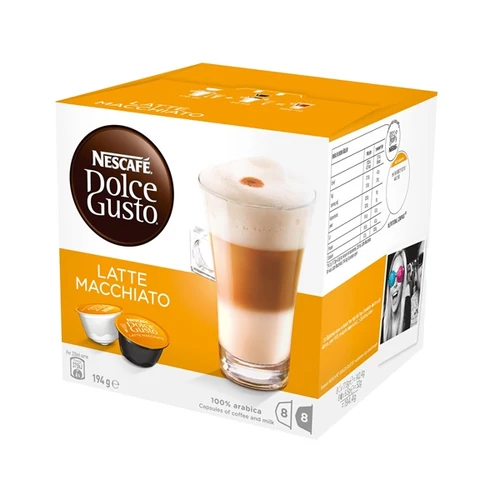 Kávékapszula, 8x2 db, NESCAFÉ 