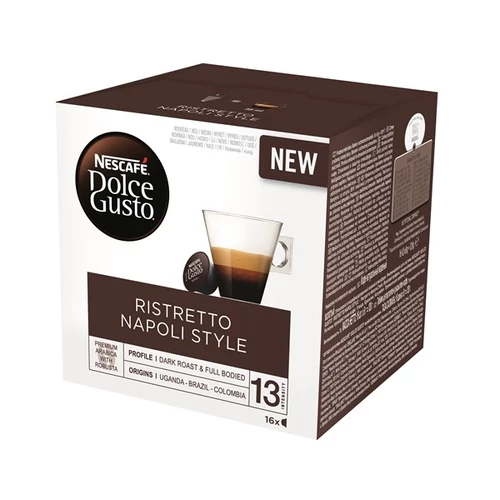Kávékapszula, 16 db, NESCAFÉ 