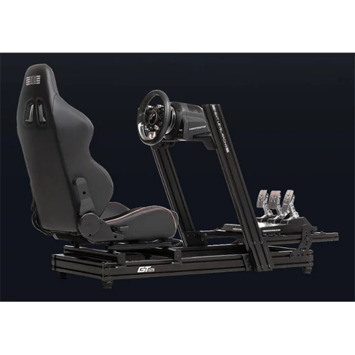 Next Level Racing Szimulátor cockpit - GT Elite Lite Alumínium Wheel plate Edition (ülést nem tartalmazza!)