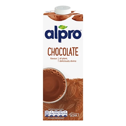 Alpro csokoládés 1000ml szójaital