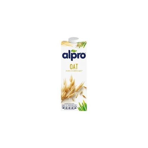 Növényi ital, dobozos, 1 l, ALPRO, zab