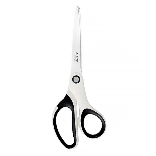 Olló, irodai, 20,5 cm, LEITZ 