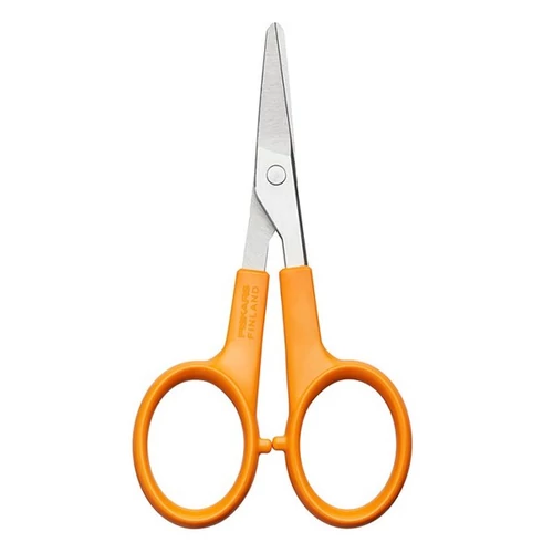Olló, körömvágó, 10 cm, egyenes, FISKARS 